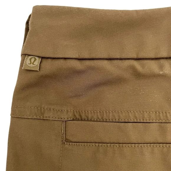 Lululemon Commission Short 9" Artifact Tan Brown Activewear Casual Men's Size 30 - Picture 6 of 9